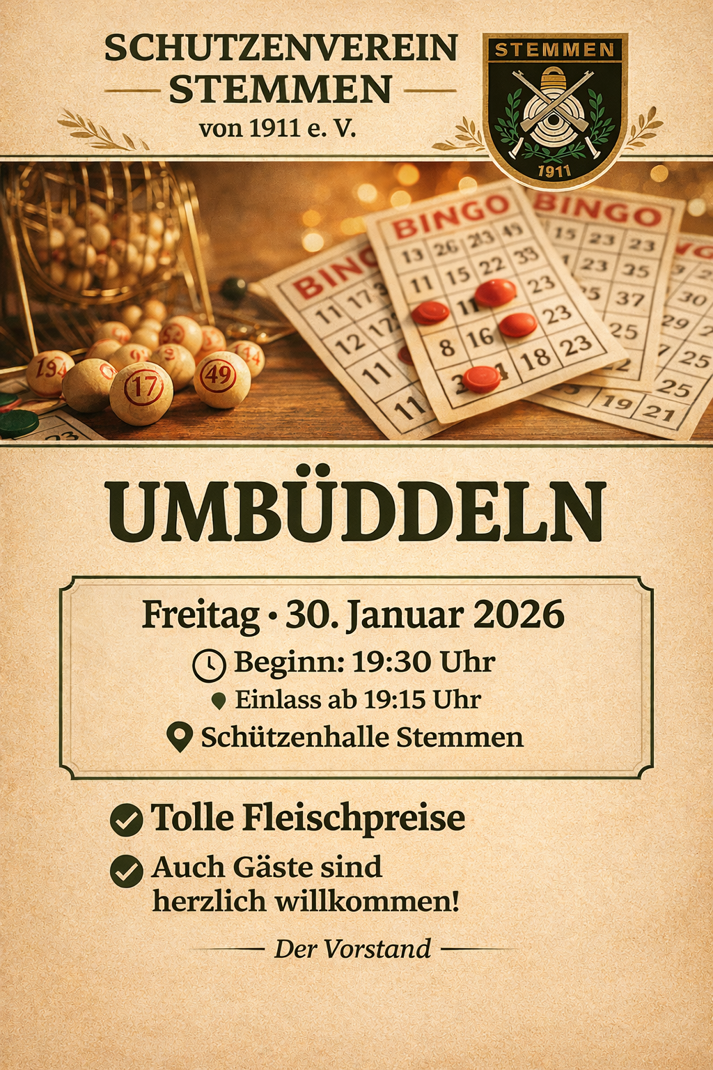 Bingoabend im Schützenverein Stemmen.png